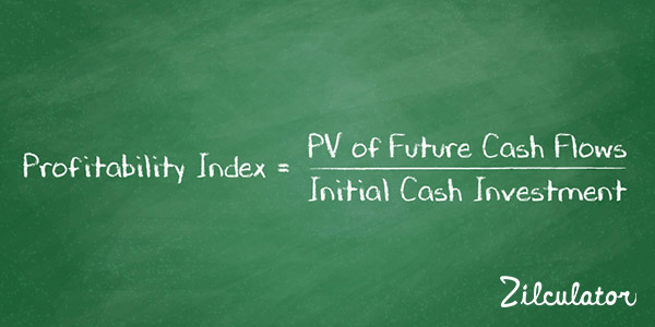 how-to-find-profitability-index-formula-excel-example